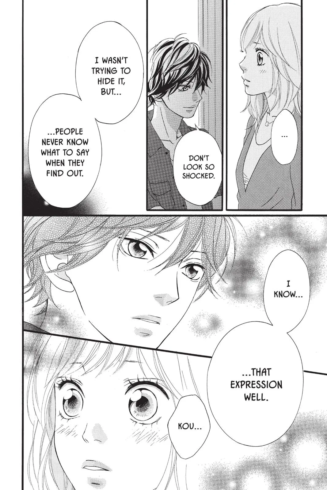 Ao Haru Ride - Chapter 12 - Page 21