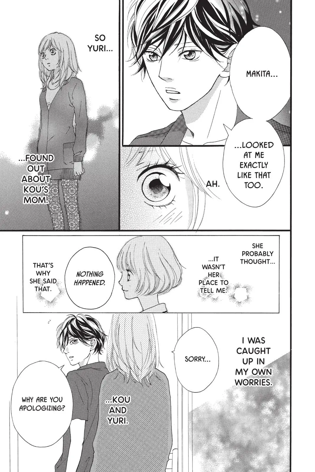 Ao Haru Ride - Chapter 12 - Page 22