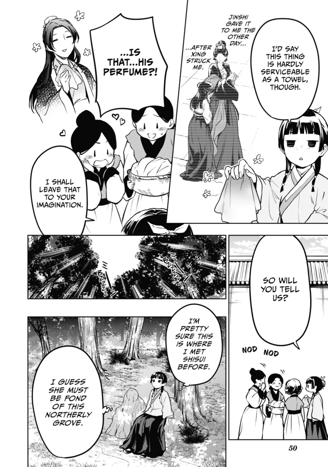 The Apothecary Diaries - Chapter 55 - Page 20