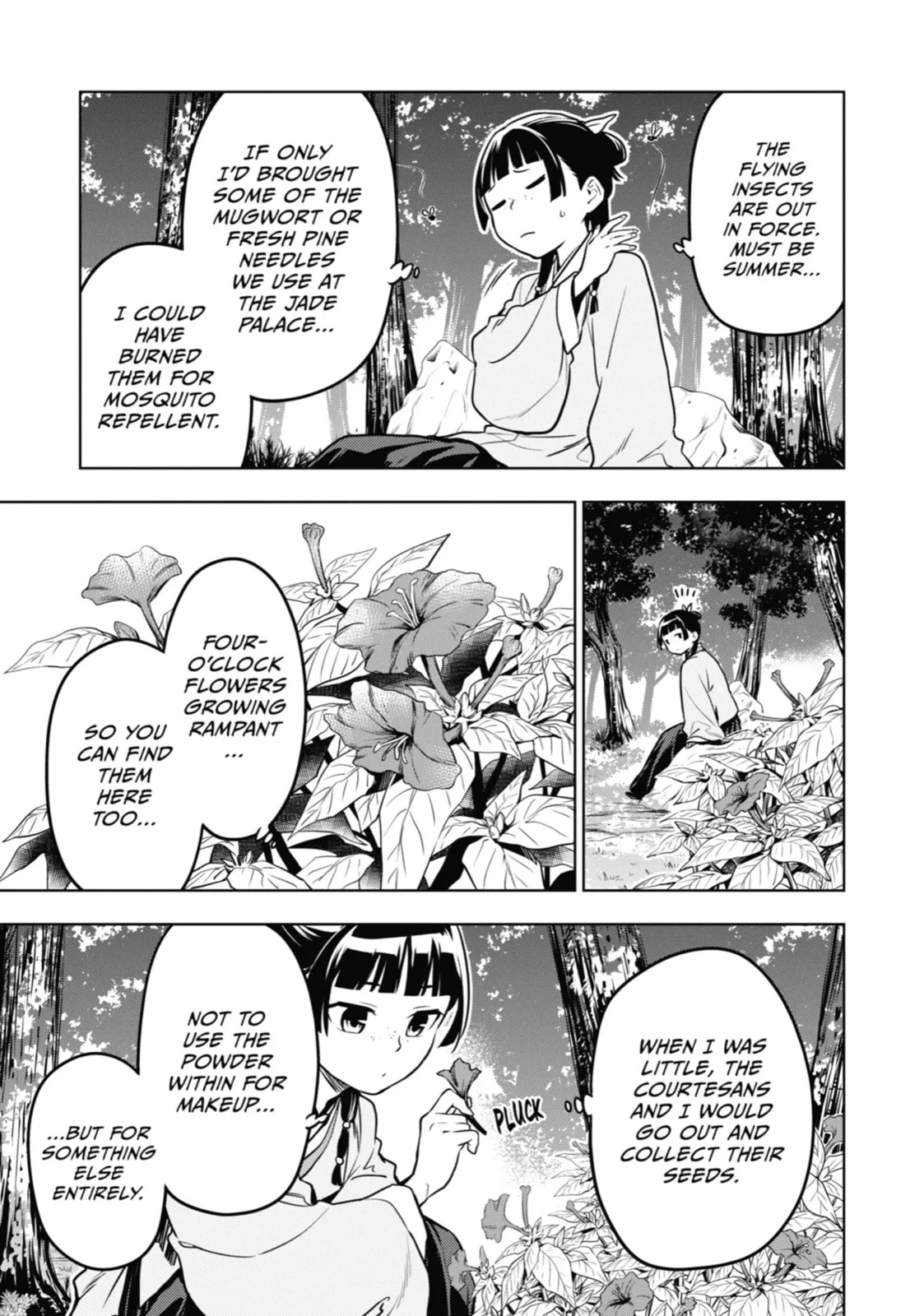 The Apothecary Diaries - Chapter 55 - Page 21