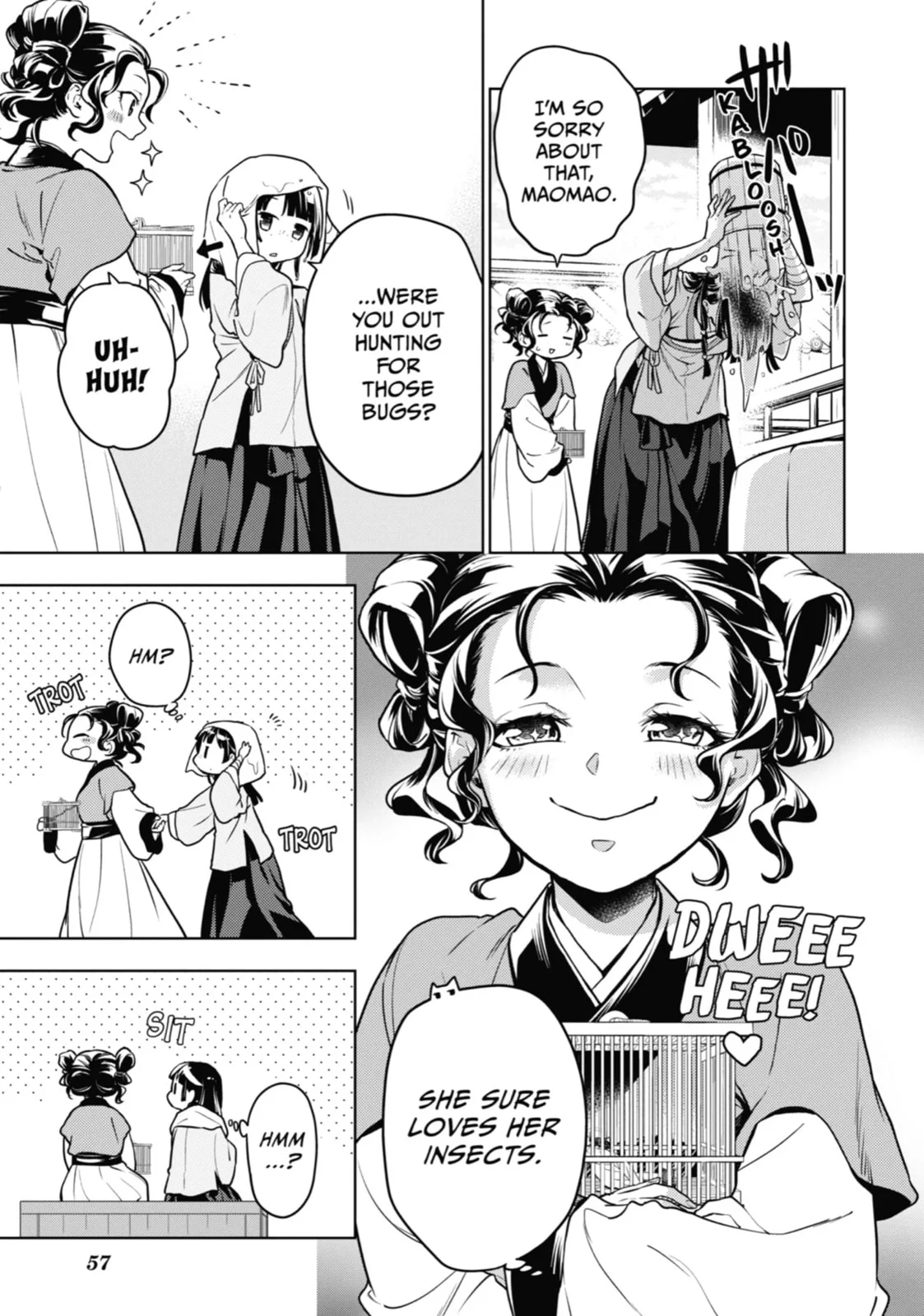 The Apothecary Diaries - Chapter 55 - Page 27