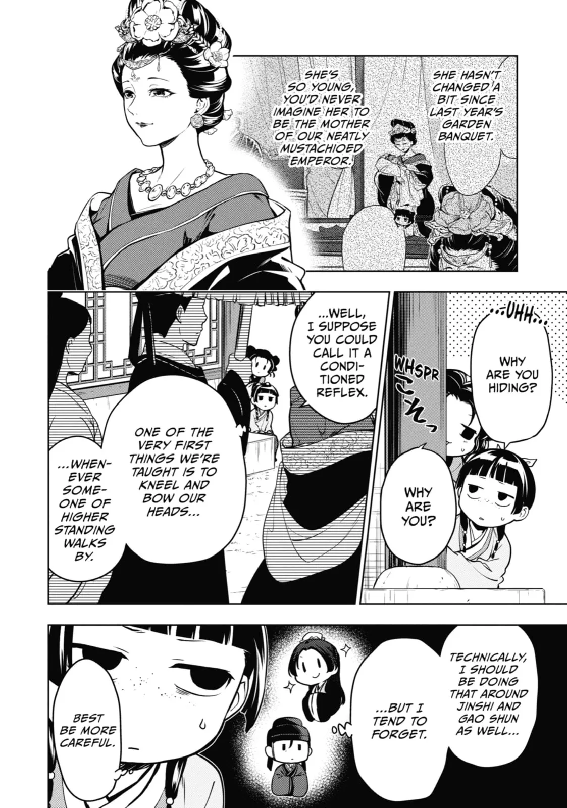 The Apothecary Diaries - Chapter 55 - Page 30