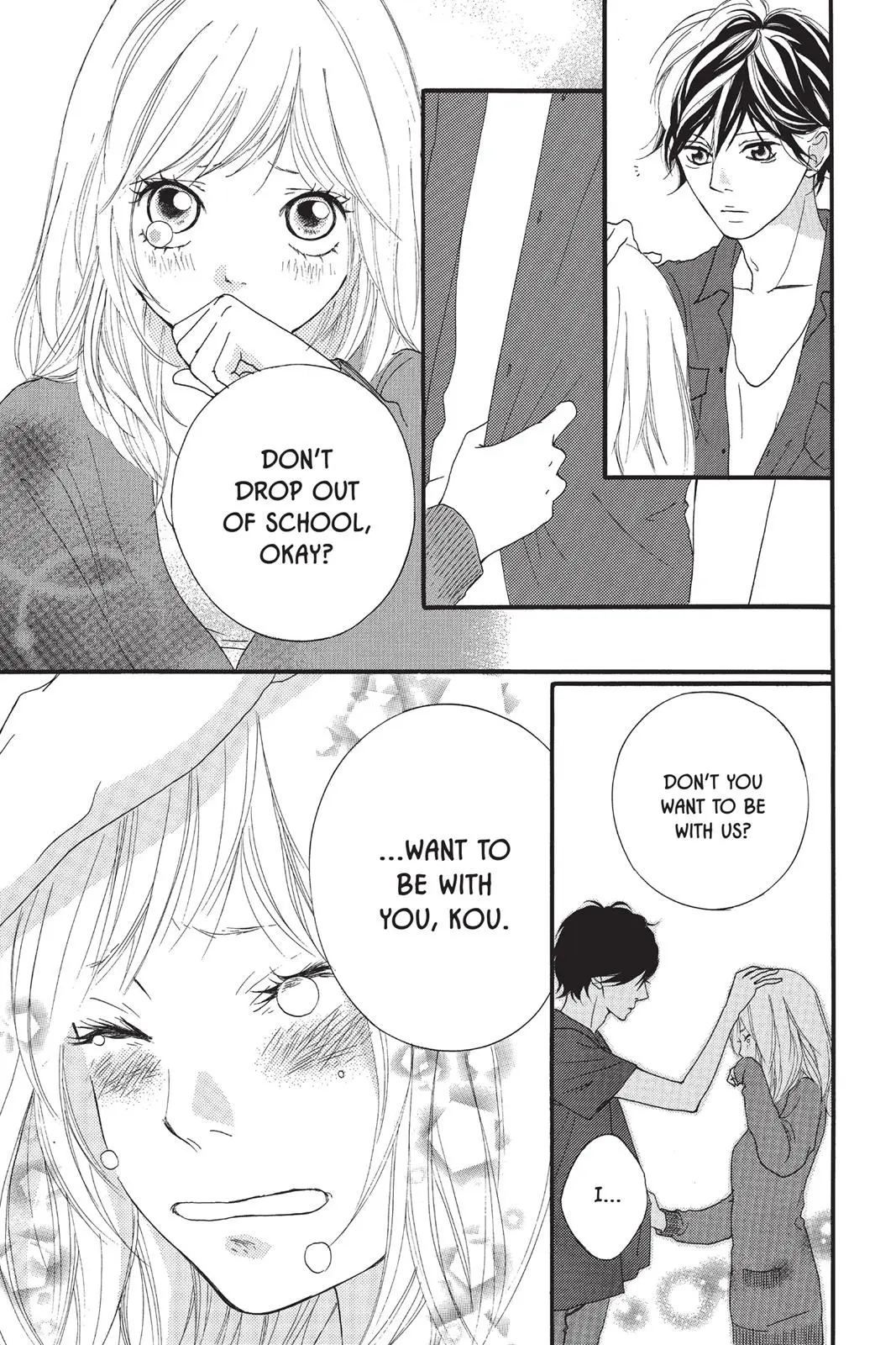 Ao Haru Ride - Chapter 12 - Page 24