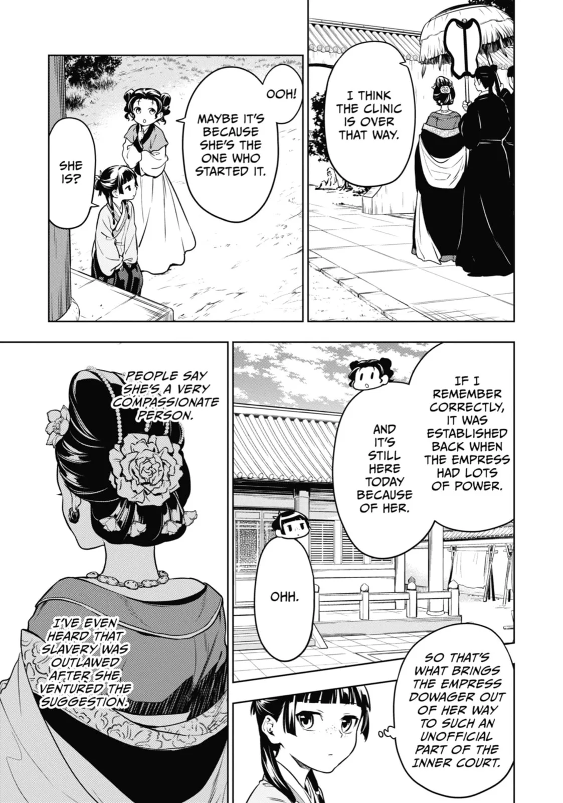 The Apothecary Diaries - Chapter 55 - Page 31