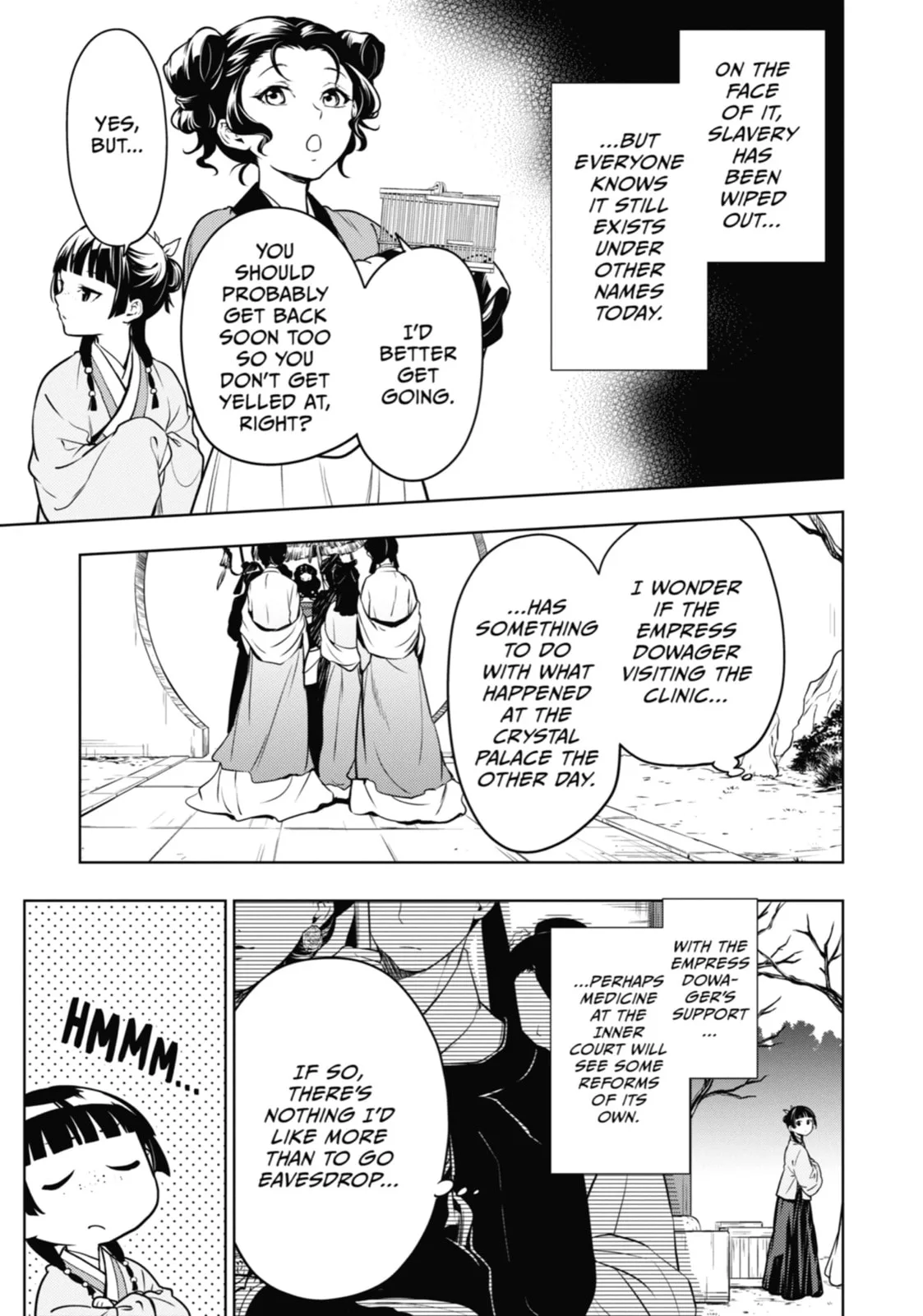 The Apothecary Diaries - Chapter 55 - Page 33
