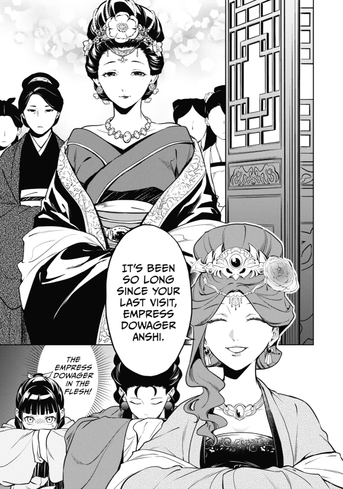 The Apothecary Diaries - Chapter 55 - Page 35