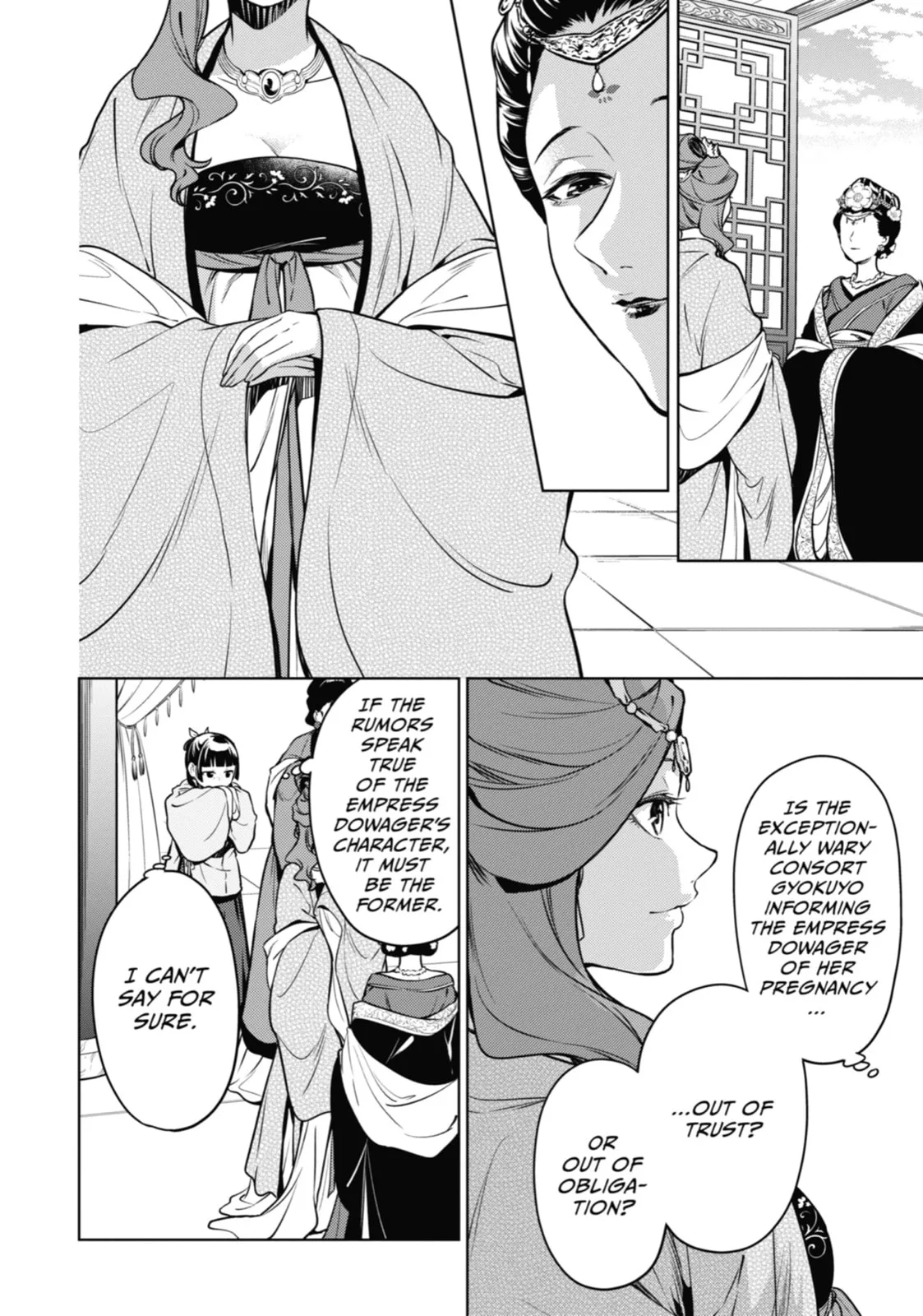 The Apothecary Diaries - Chapter 55 - Page 36