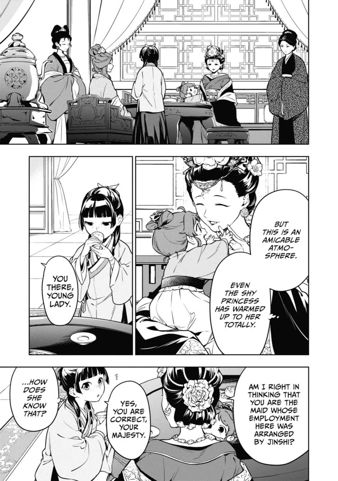 The Apothecary Diaries - Chapter 55 - Page 37