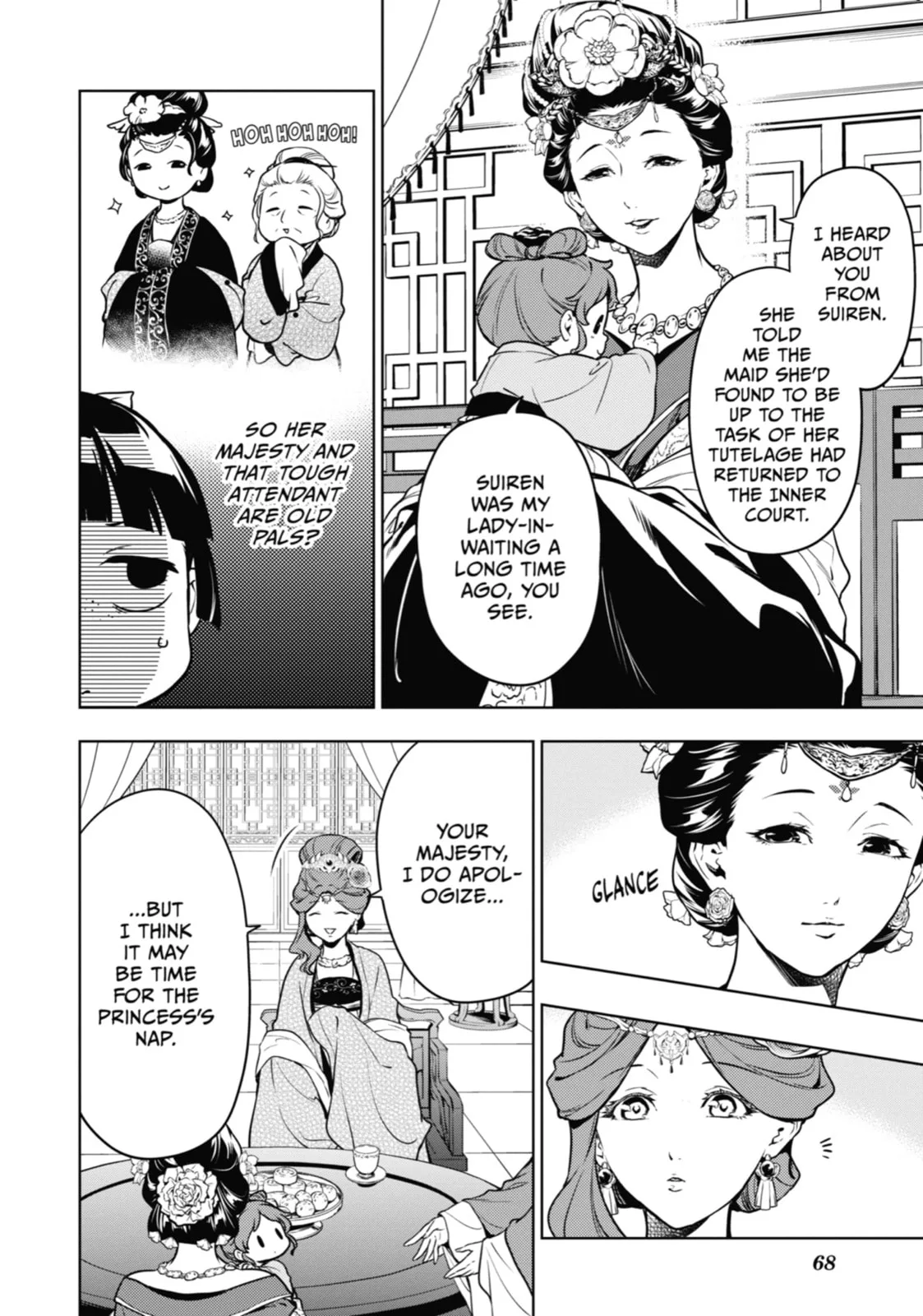 The Apothecary Diaries - Chapter 55 - Page 38