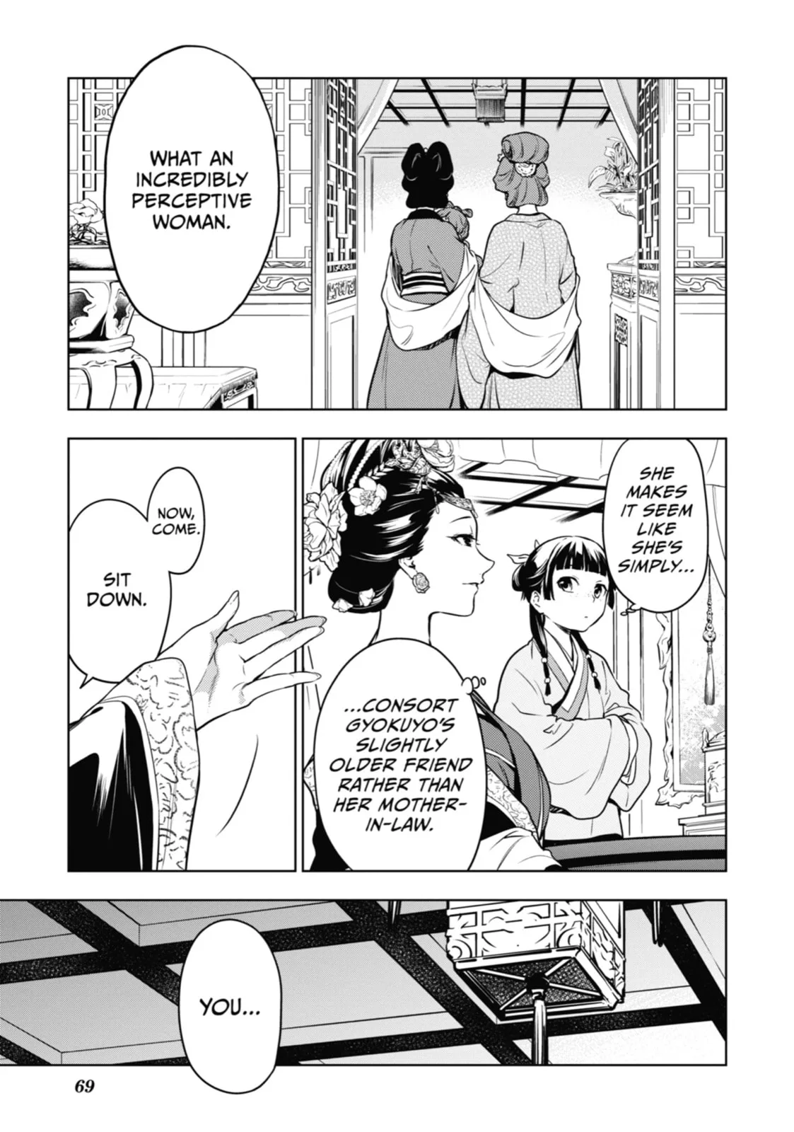 The Apothecary Diaries - Chapter 55 - Page 39