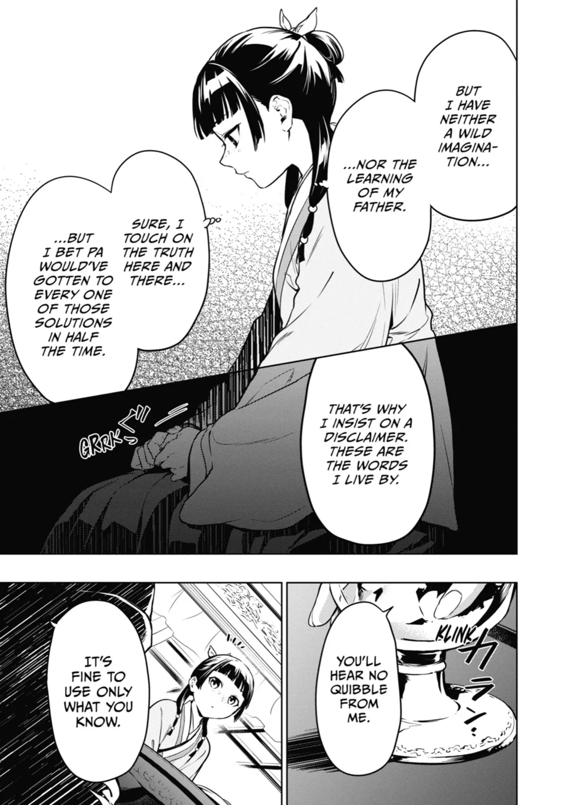 The Apothecary Diaries - Chapter 55 - Page 41