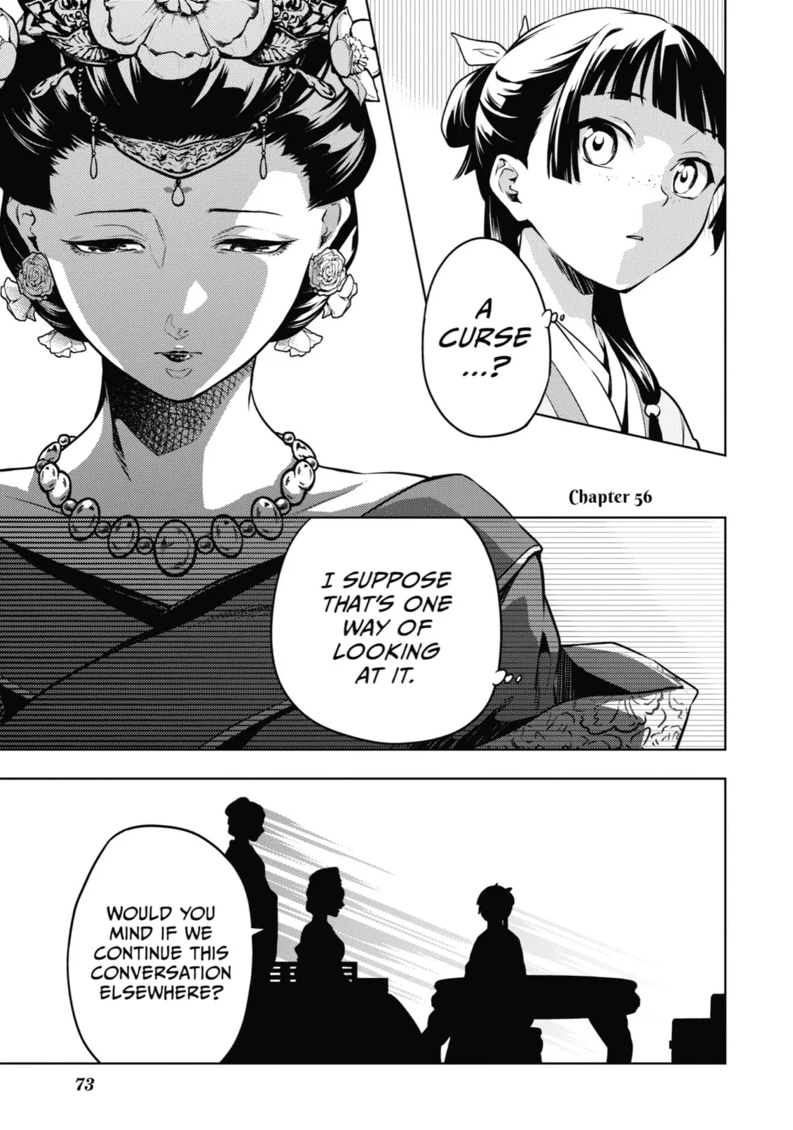The Apothecary Diaries - Chapter 56 - Page 1