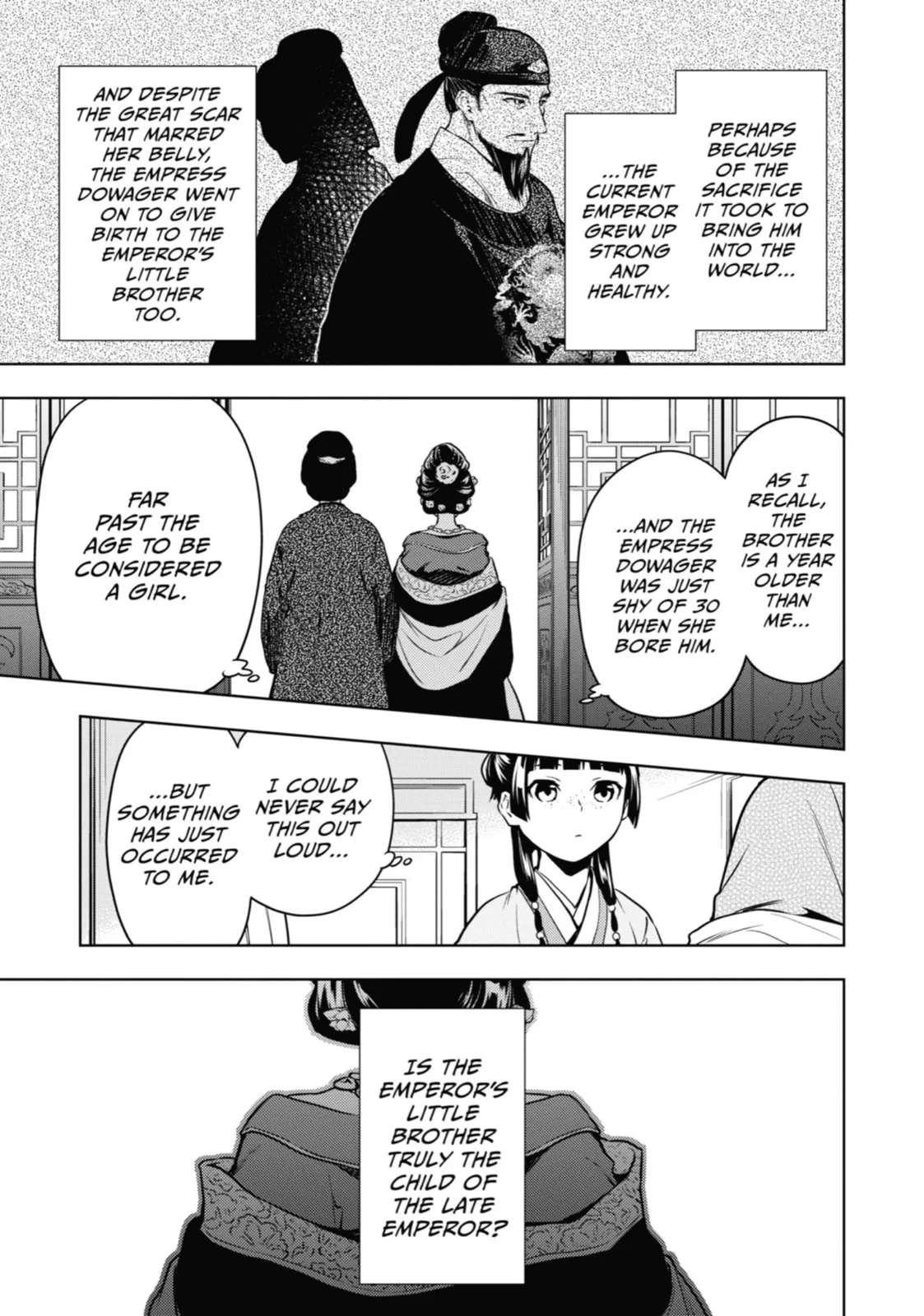 The Apothecary Diaries - Chapter 56 - Page 4