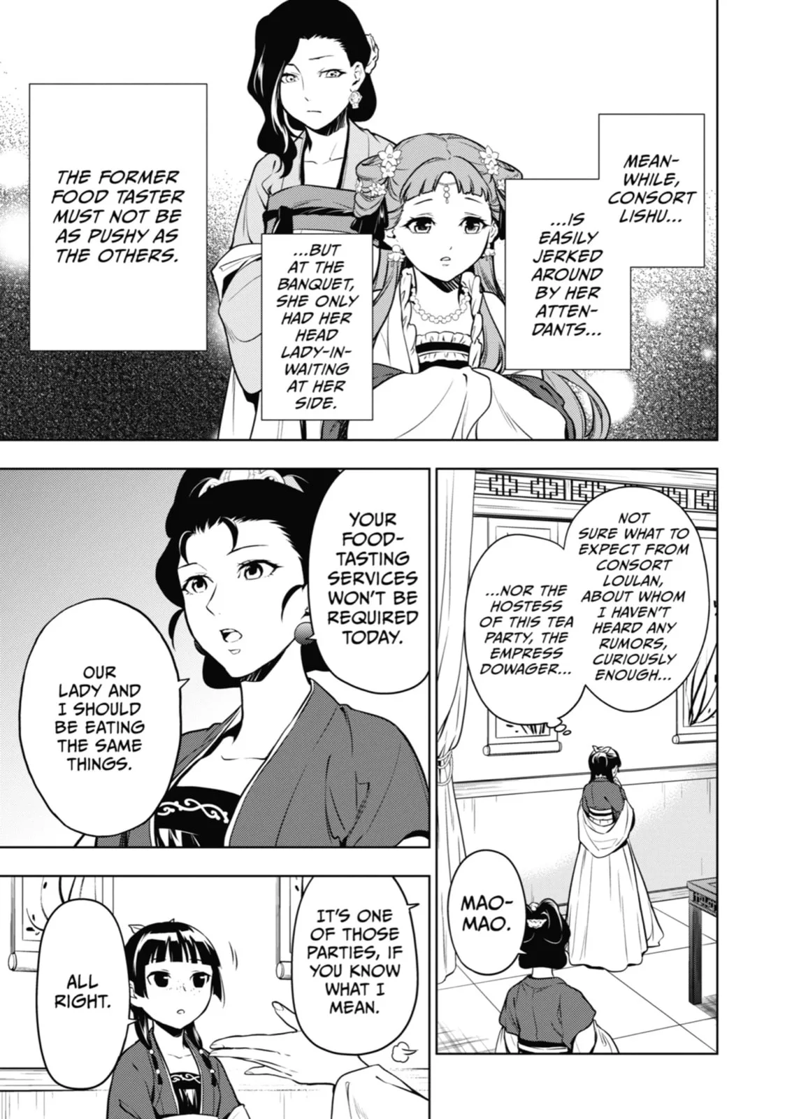 The Apothecary Diaries - Chapter 56 - Page 8