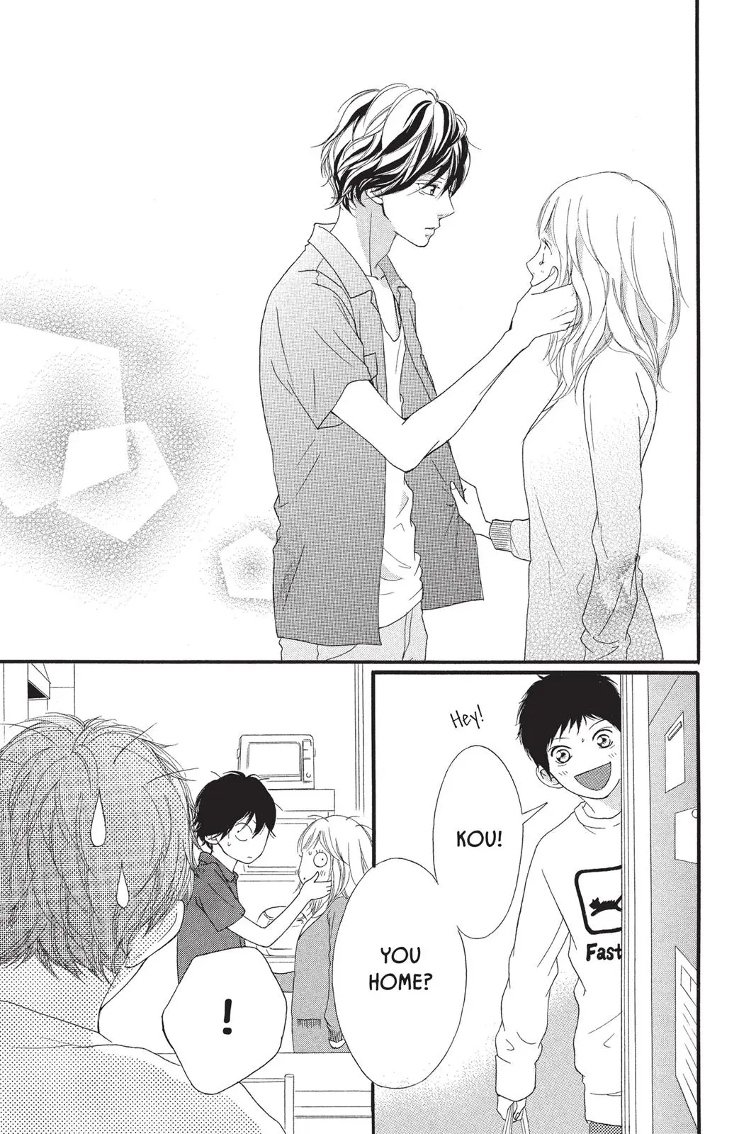 Ao Haru Ride - Chapter 12 - Page 26