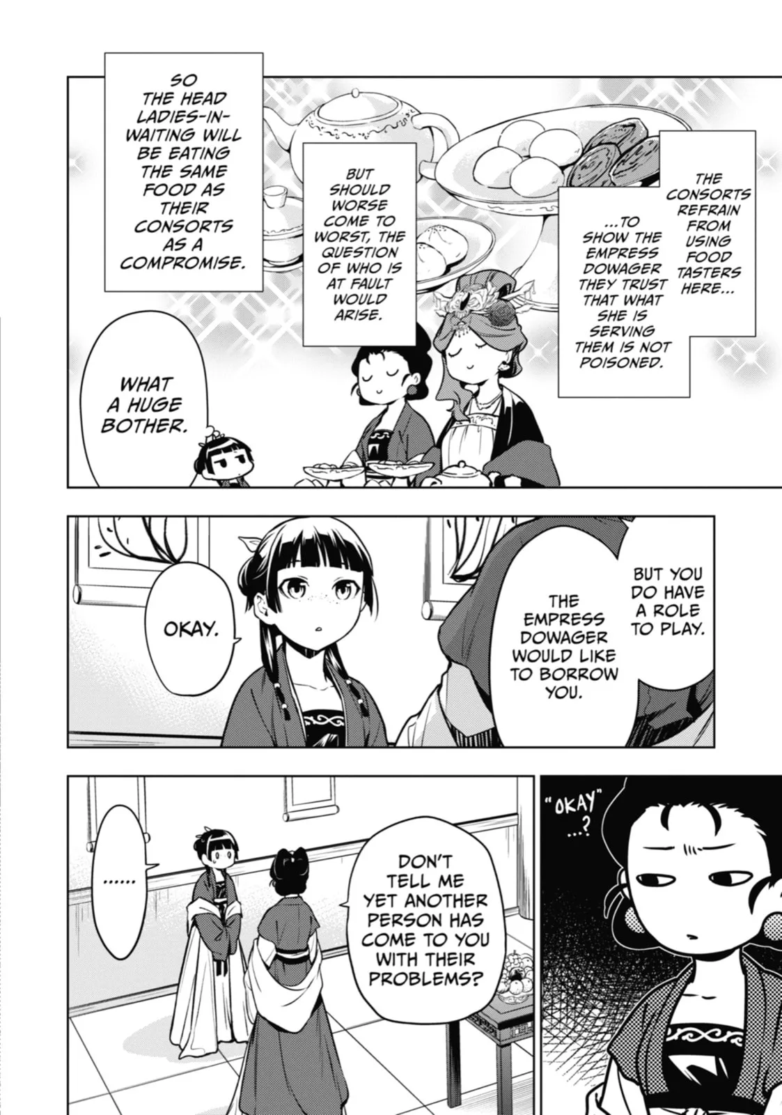 The Apothecary Diaries - Chapter 56 - Page 9