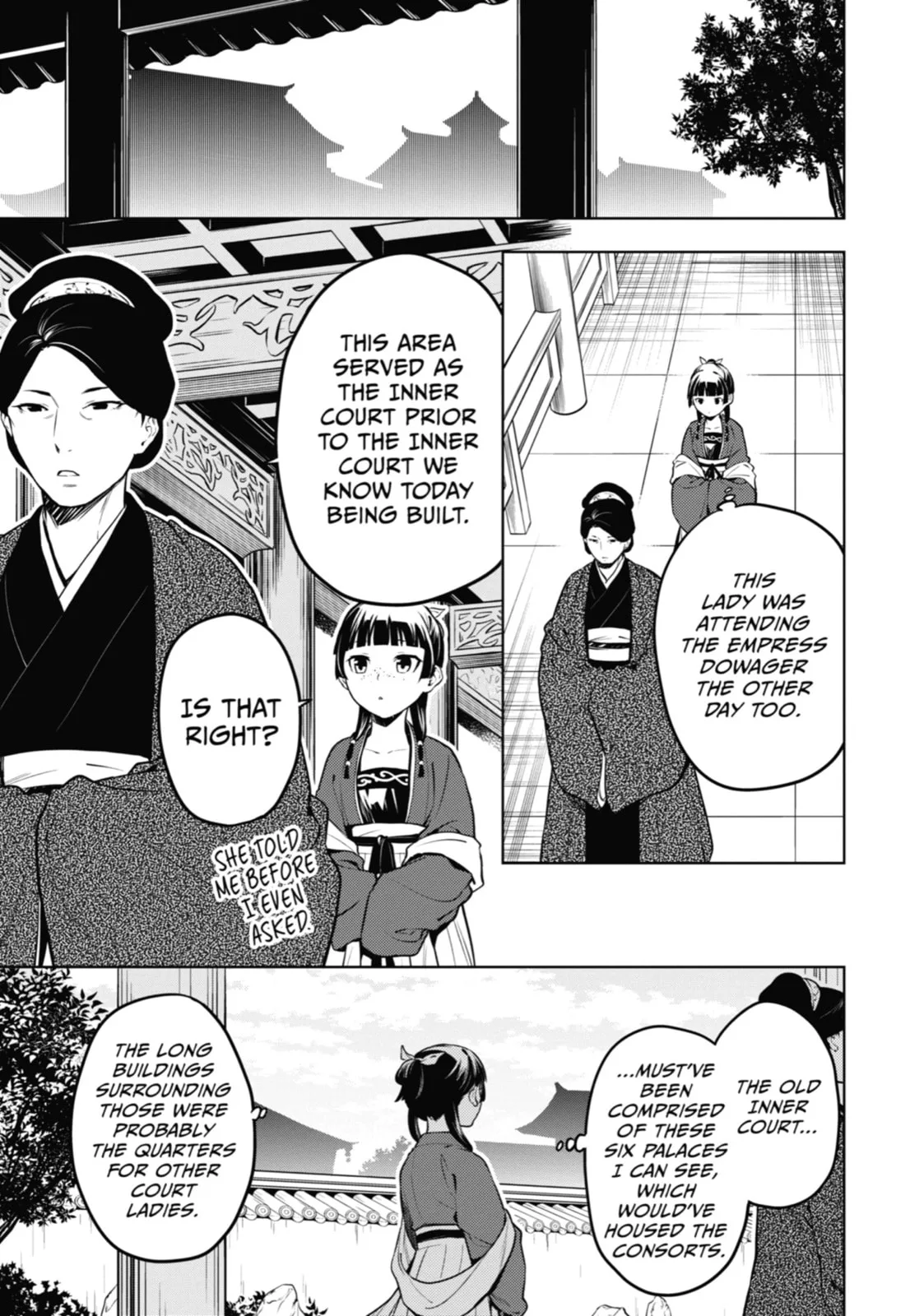The Apothecary Diaries - Chapter 56 - Page 12
