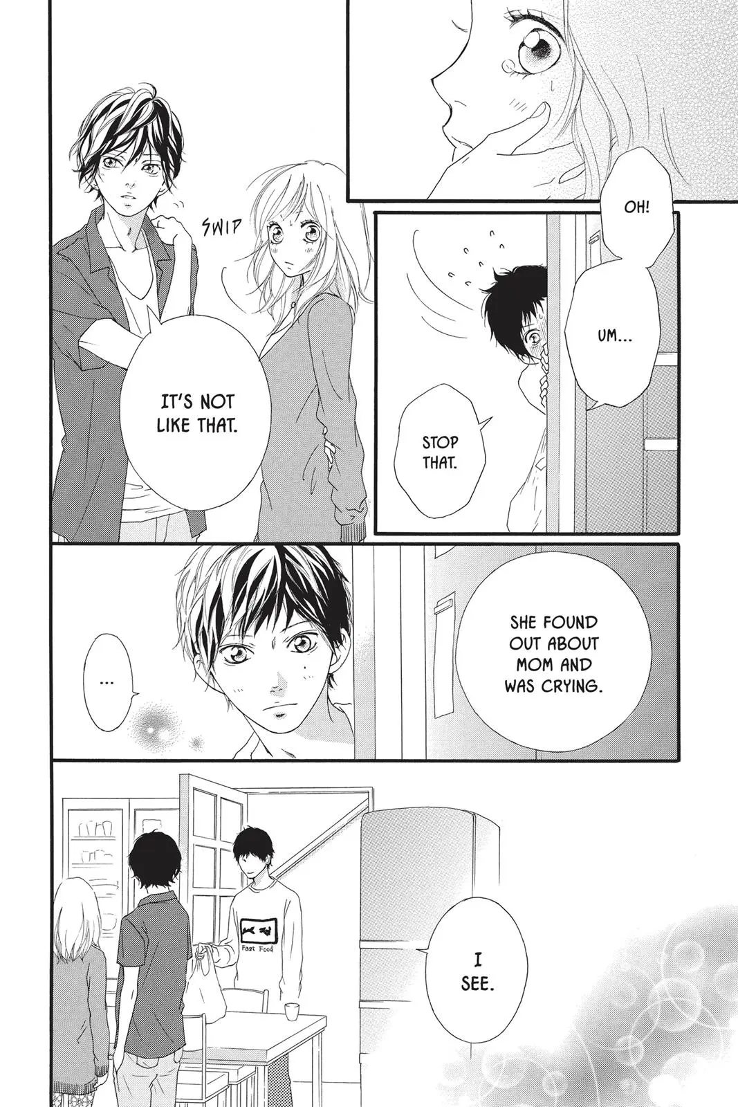 Ao Haru Ride - Chapter 12 - Page 27