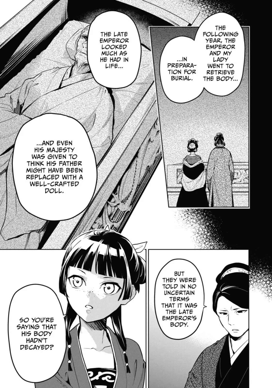 The Apothecary Diaries - Chapter 56 - Page 19