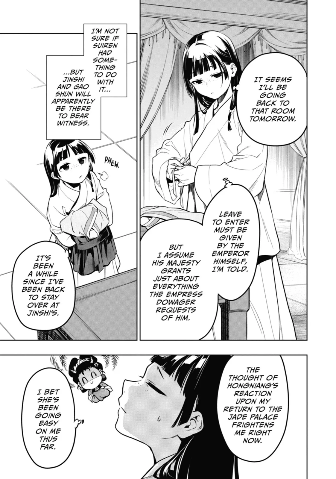 The Apothecary Diaries - Chapter 56 - Page 23