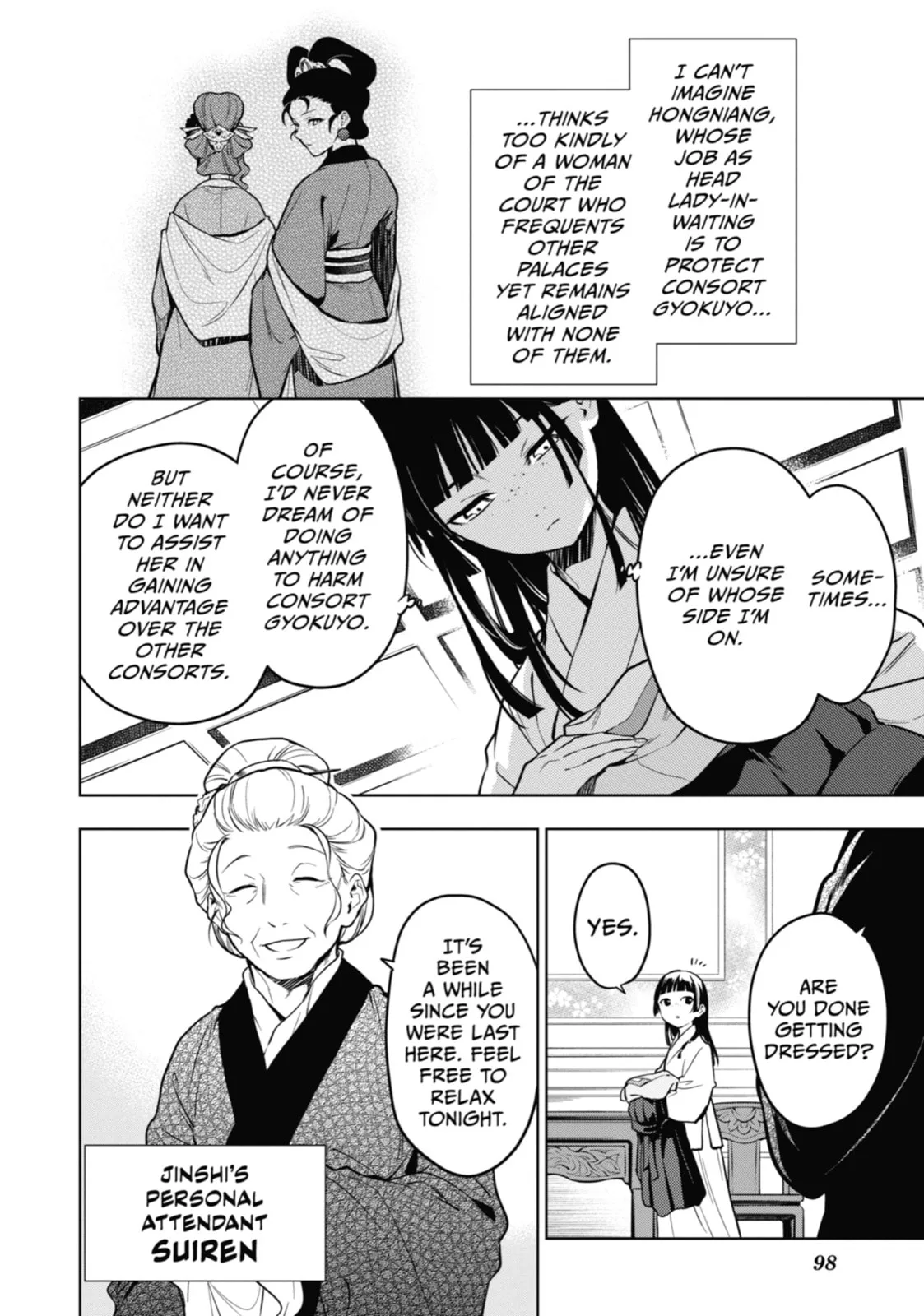 The Apothecary Diaries - Chapter 56 - Page 24