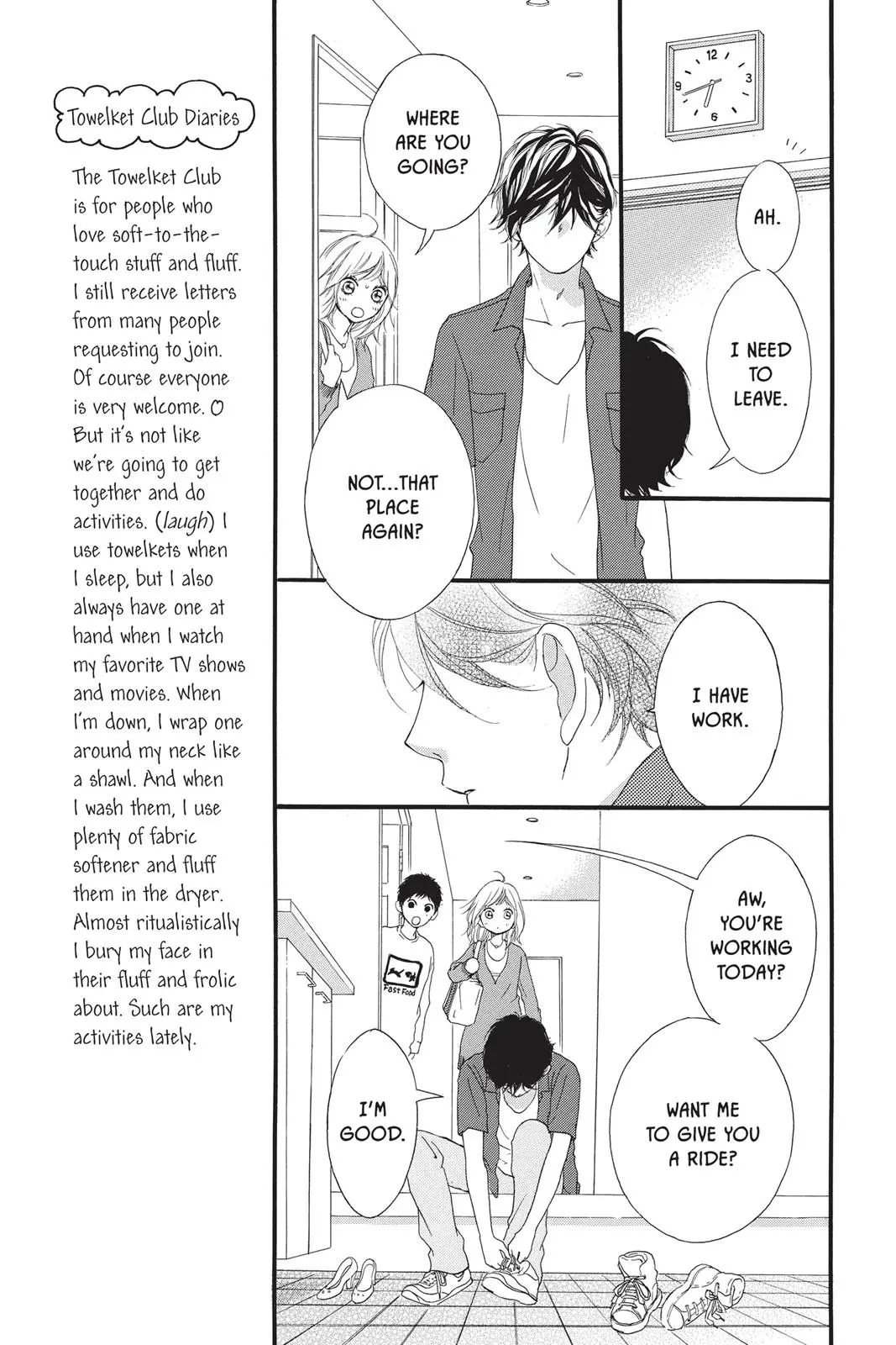Ao Haru Ride - Chapter 12 - Page 28
