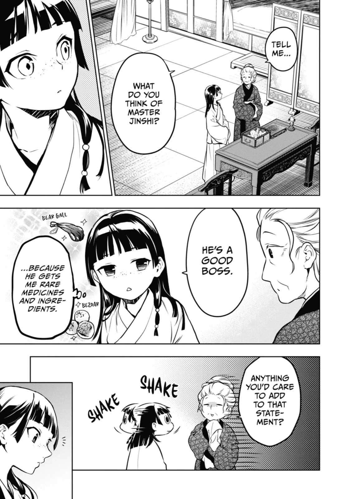 The Apothecary Diaries - Chapter 56 - Page 31