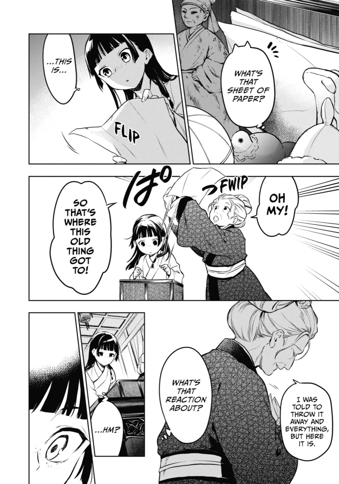 The Apothecary Diaries - Chapter 56 - Page 32