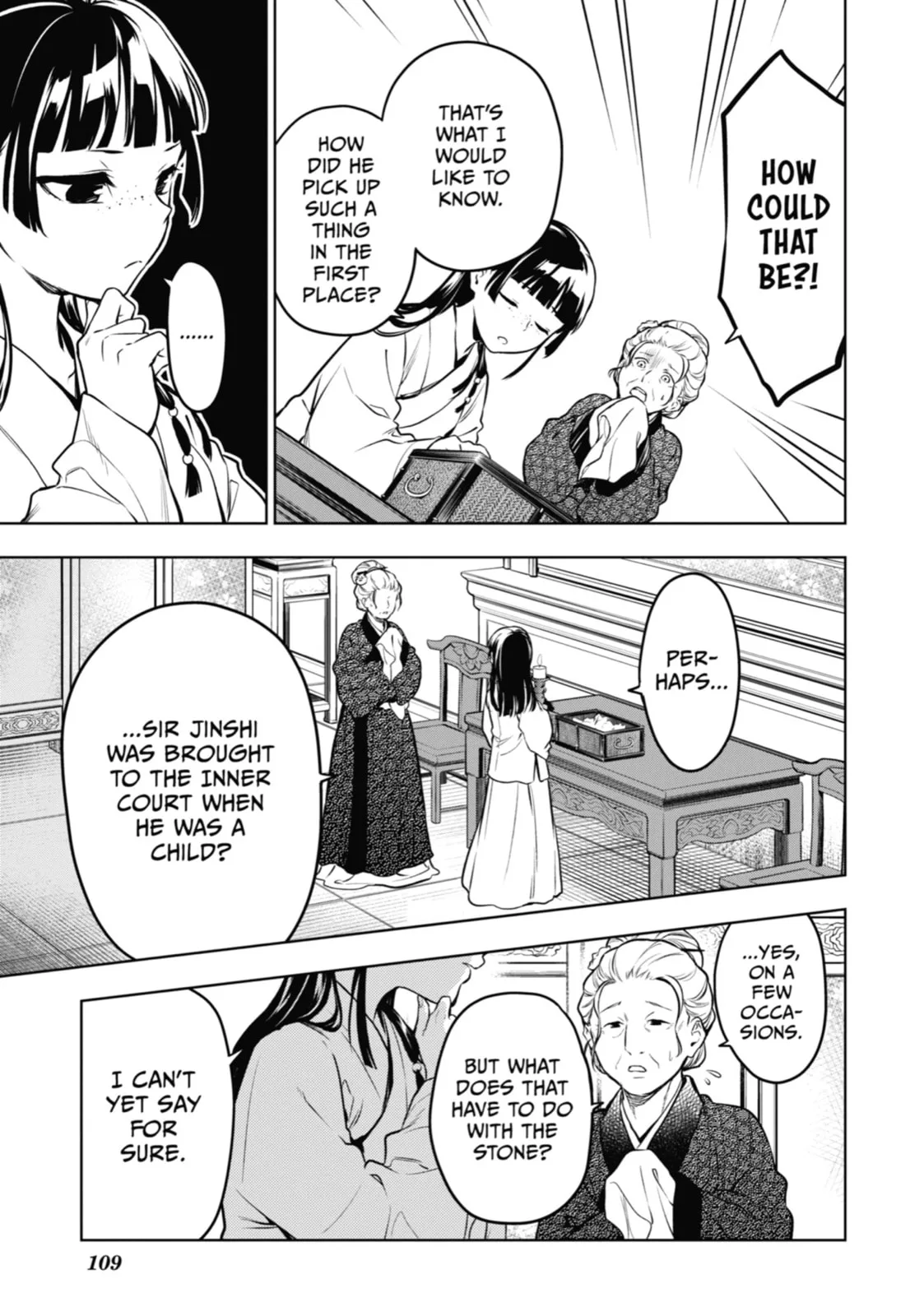 The Apothecary Diaries - Chapter 56 - Page 35