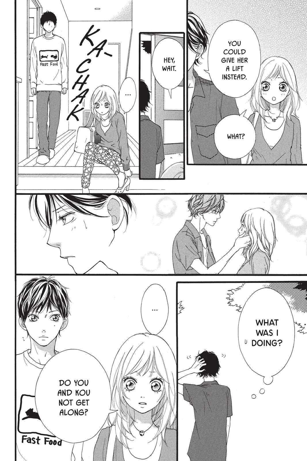Ao Haru Ride - Chapter 12 - Page 29