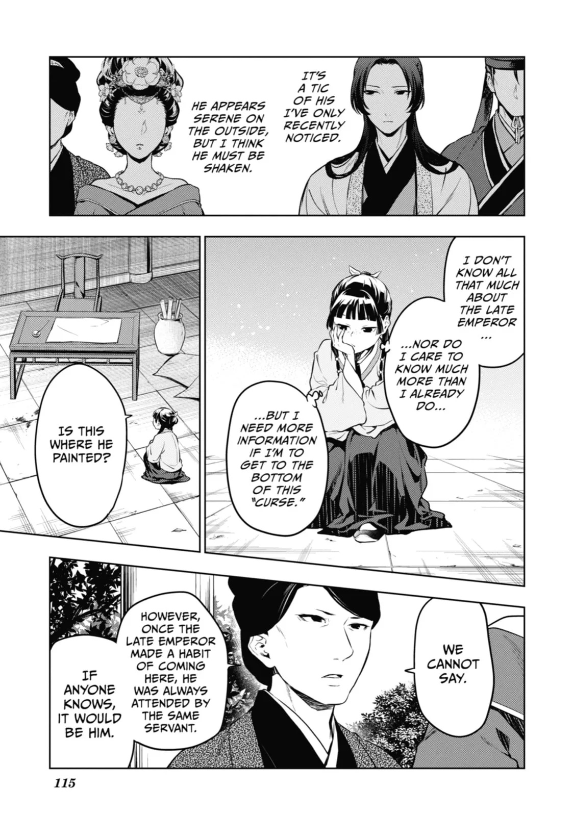 The Apothecary Diaries - Chapter 57 - Page 5