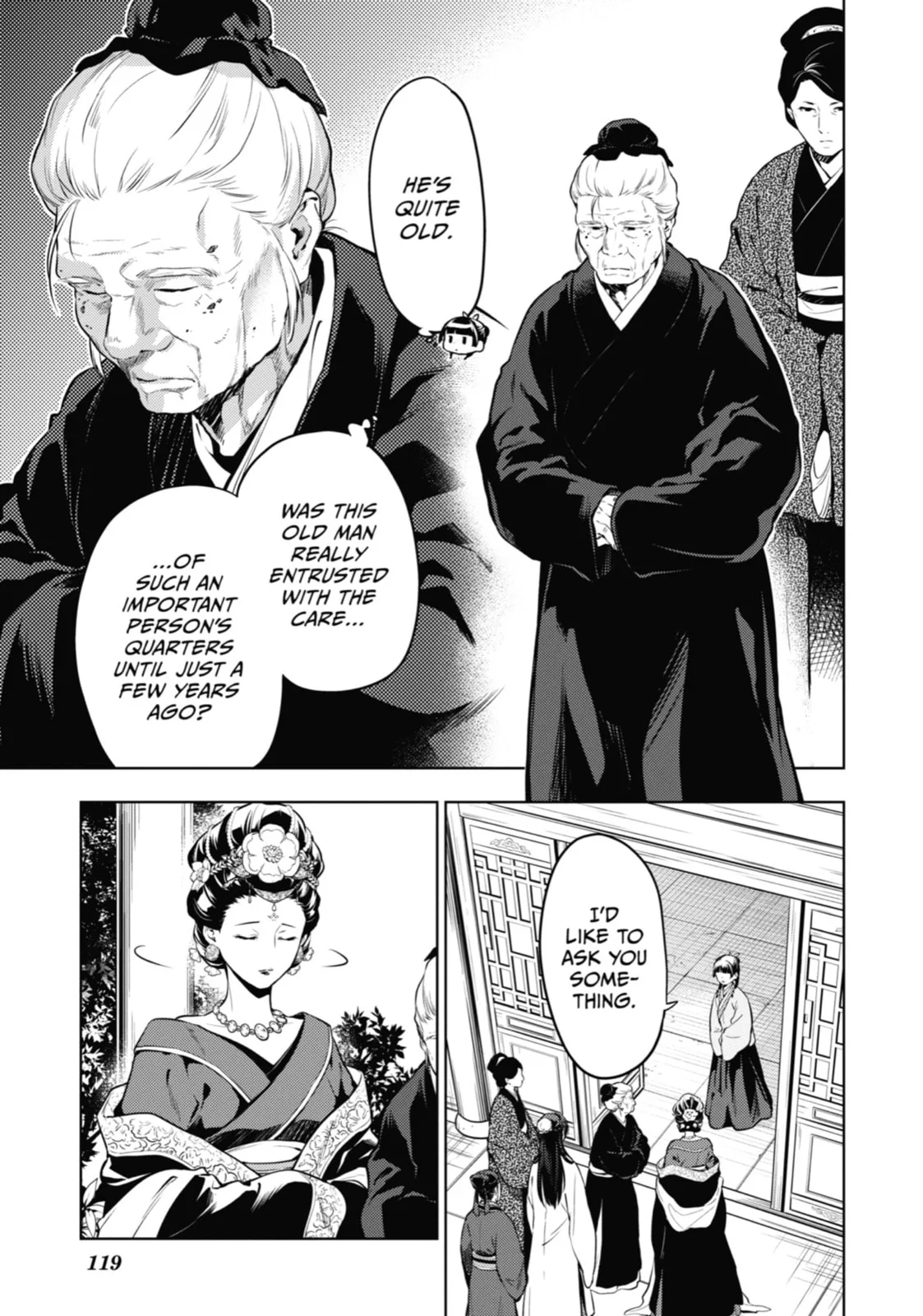 The Apothecary Diaries - Chapter 57 - Page 9