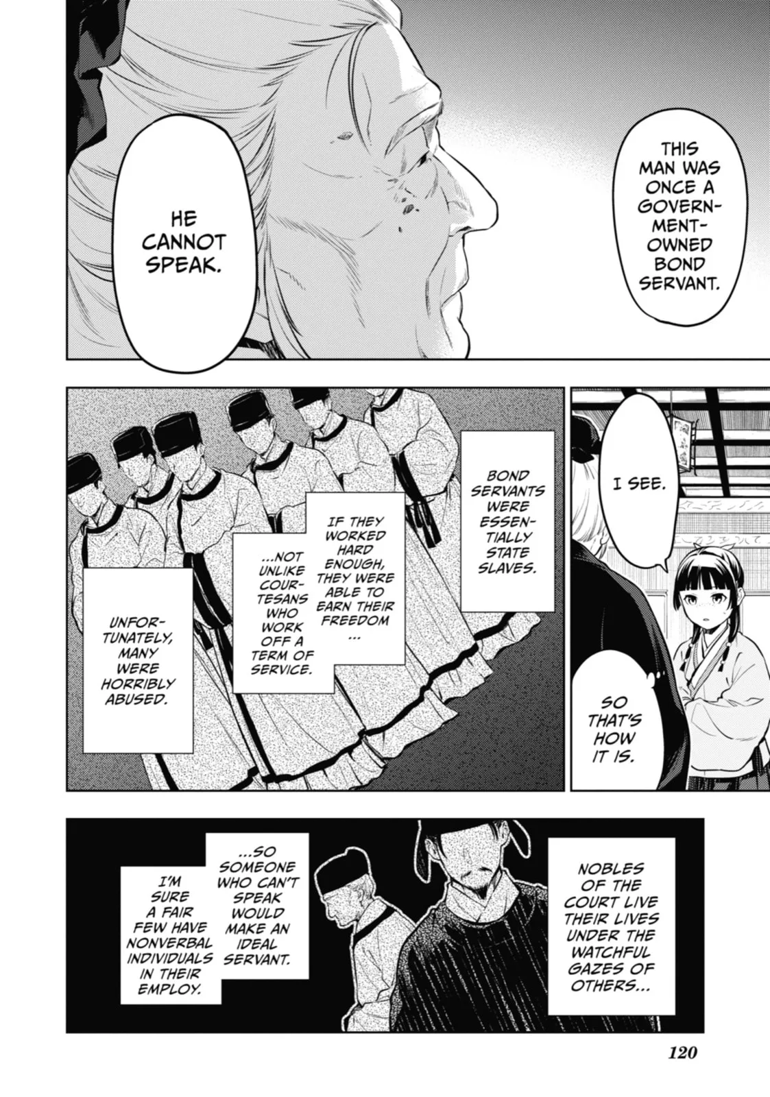 The Apothecary Diaries - Chapter 57 - Page 10