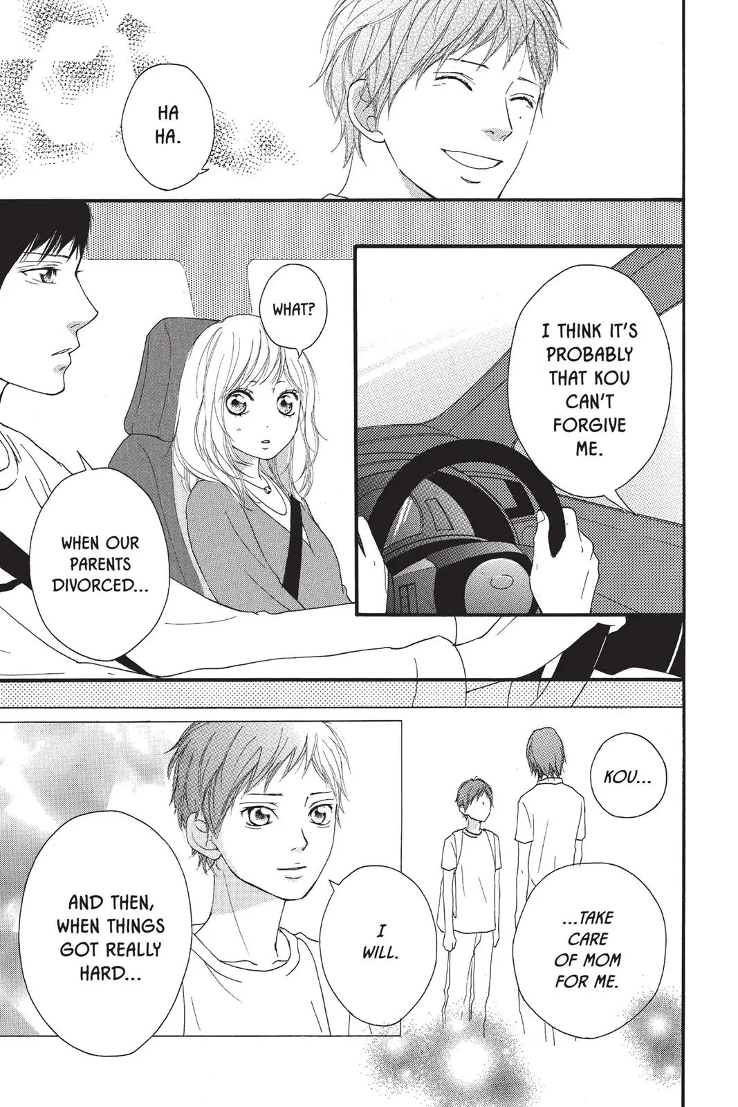 Ao Haru Ride - Chapter 12 - Page 30