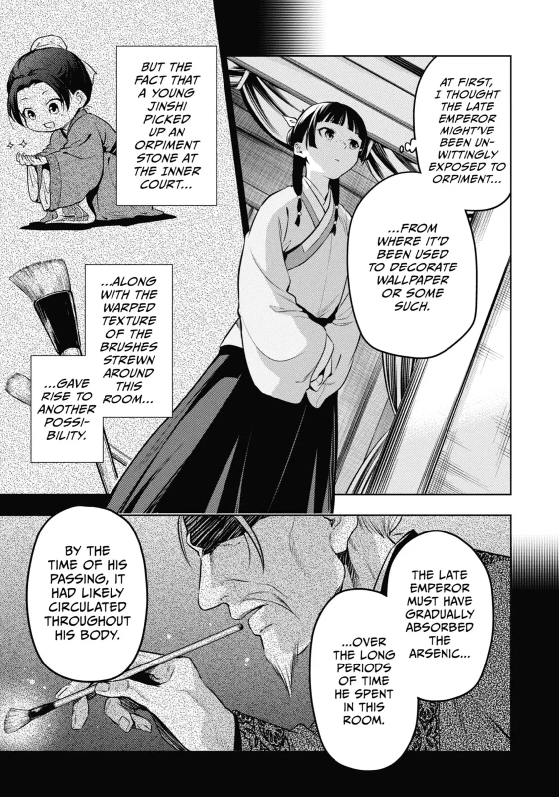 The Apothecary Diaries - Chapter 57 - Page 20