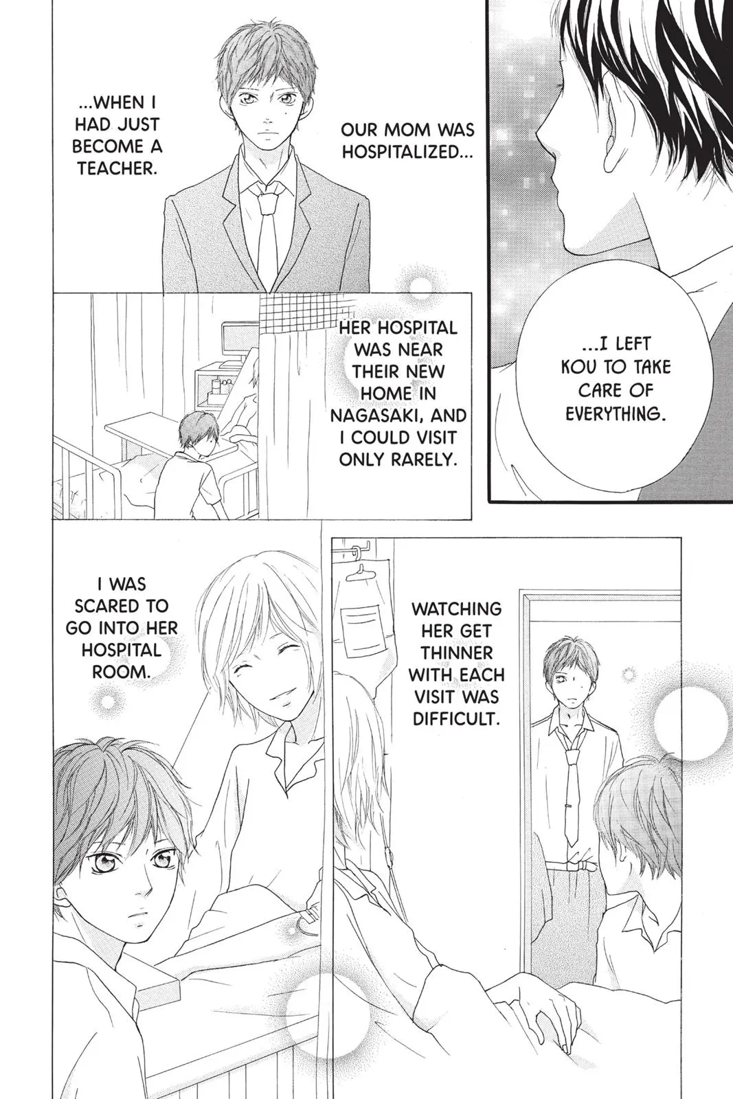 Ao Haru Ride - Chapter 12 - Page 31