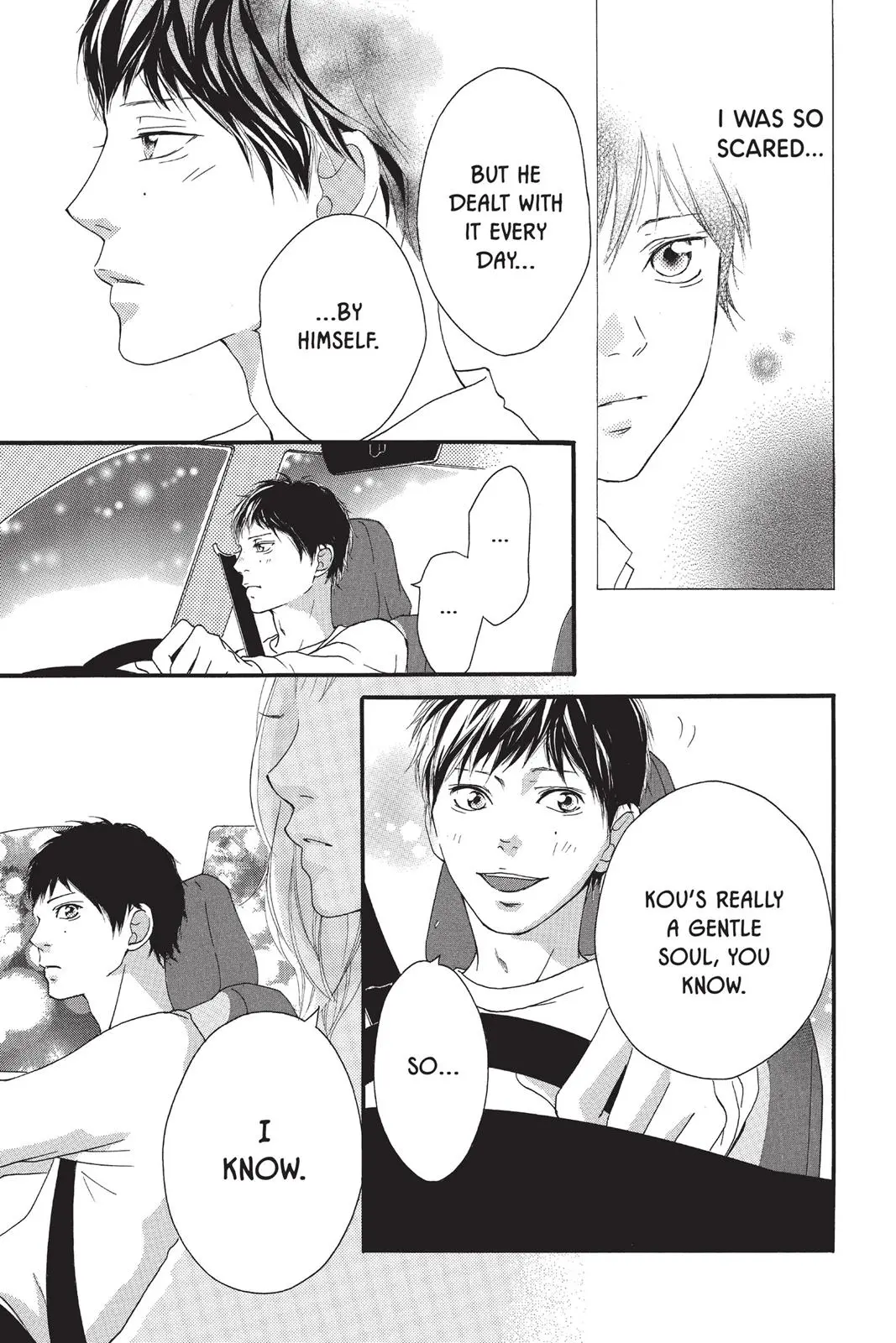 Ao Haru Ride - Chapter 12 - Page 32