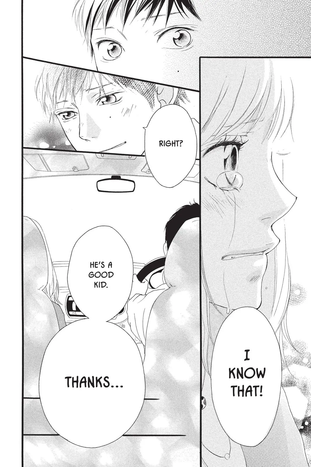Ao Haru Ride - Chapter 12 - Page 33