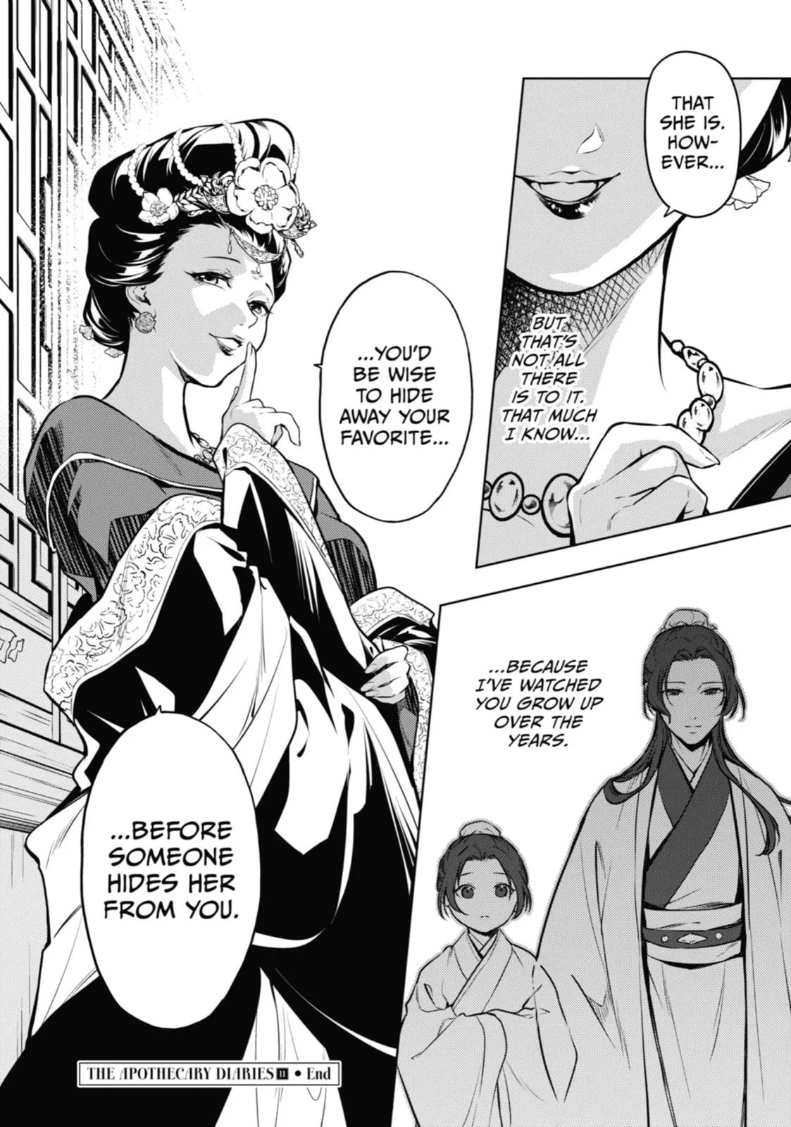 The Apothecary Diaries - Chapter 58 - Page 25