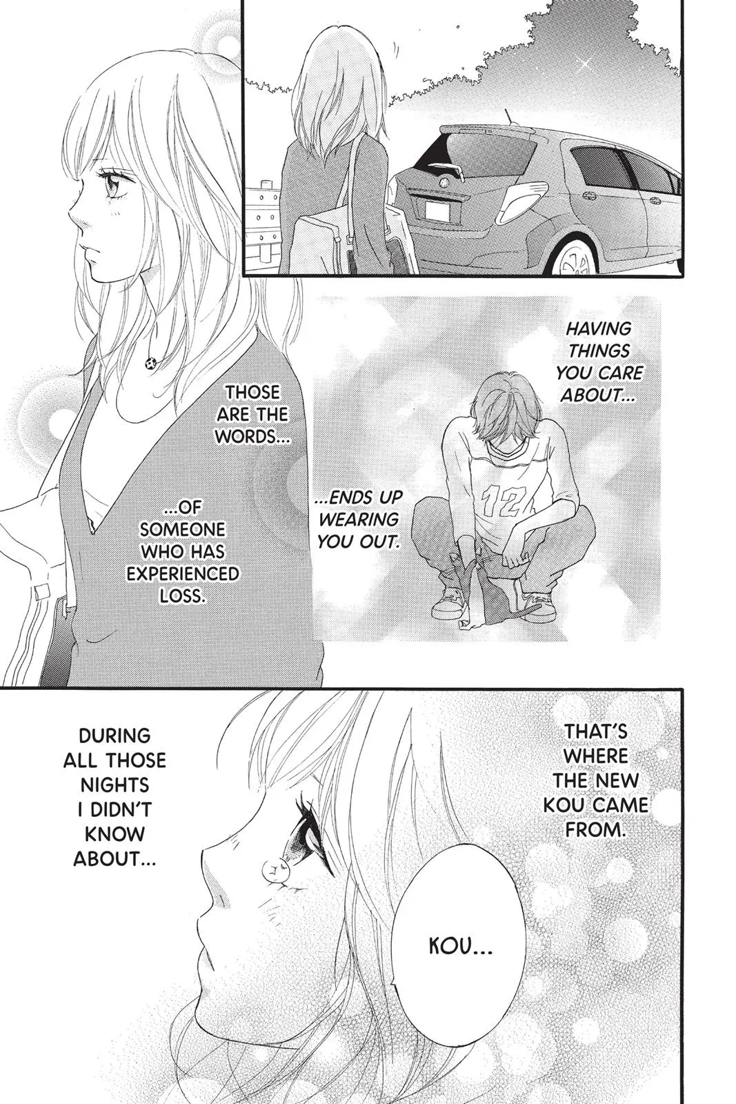 Ao Haru Ride - Chapter 12 - Page 34