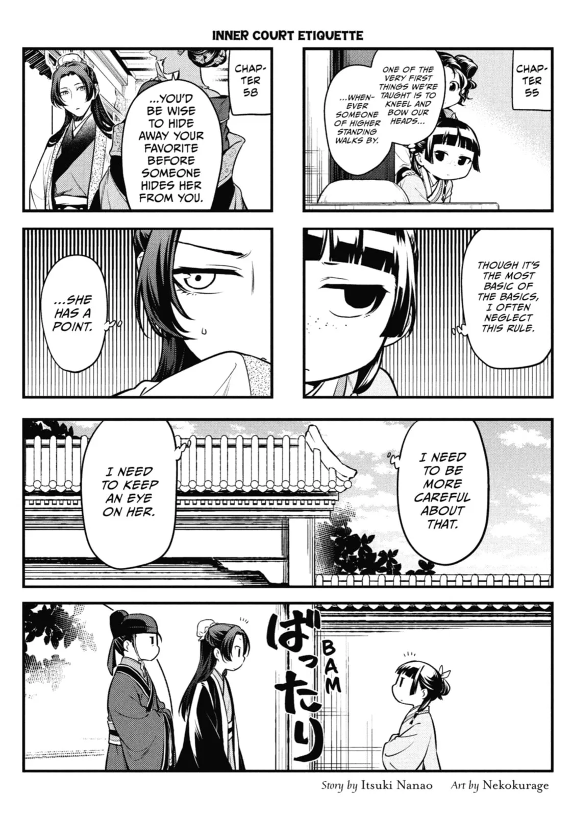 The Apothecary Diaries - Chapter 58 - Page 30