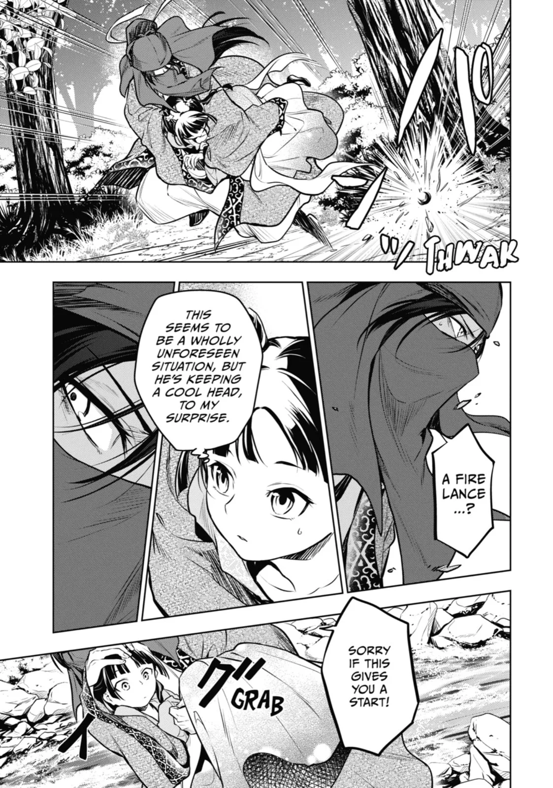 The Apothecary Diaries - Chapter 58 - Page 37