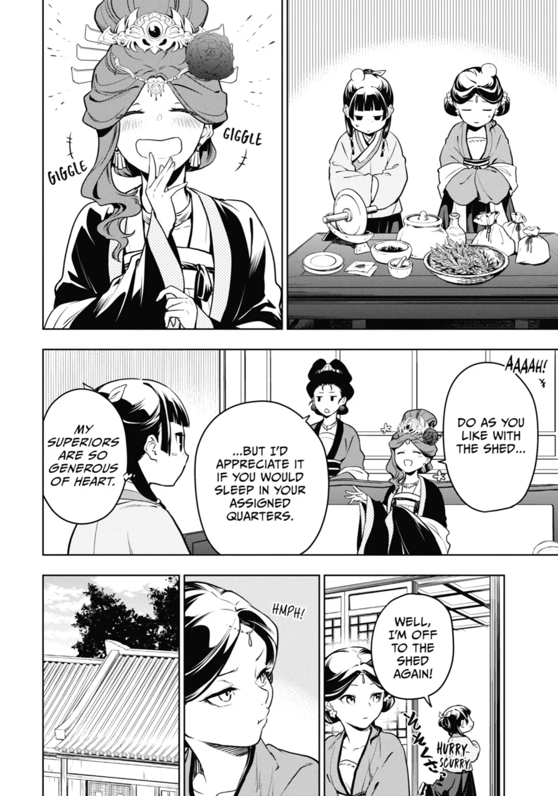 The Apothecary Diaries - Chapter 59 - Page 4