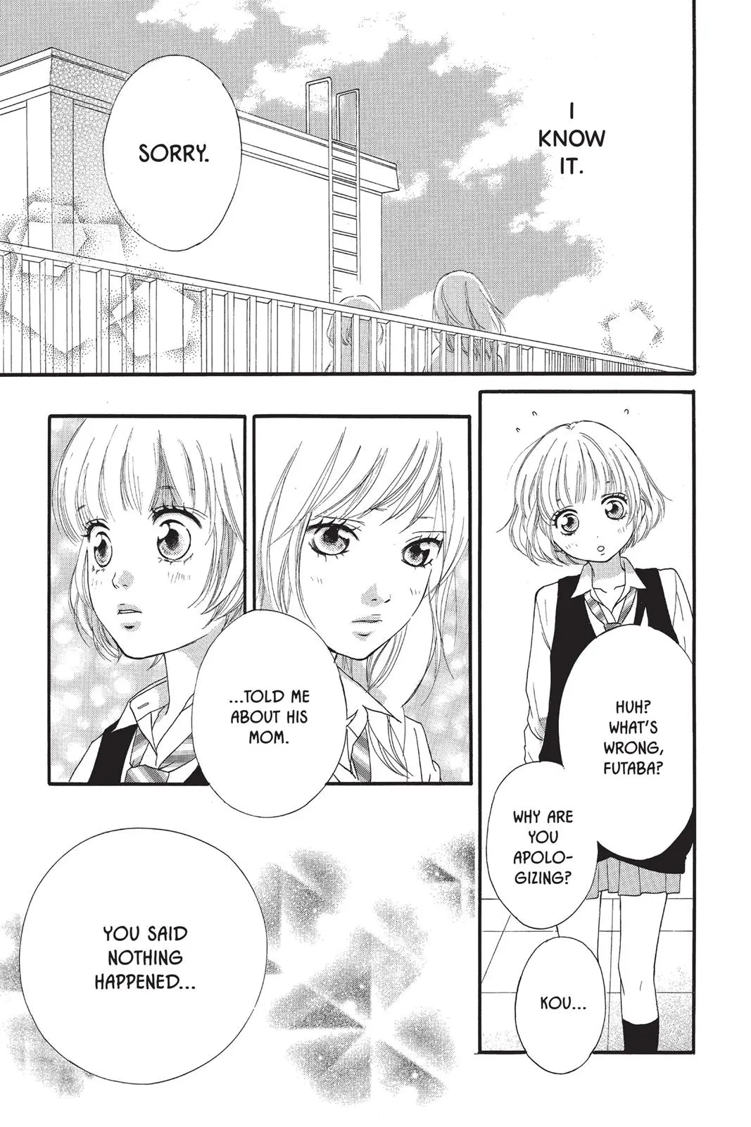 Ao Haru Ride - Chapter 12 - Page 36