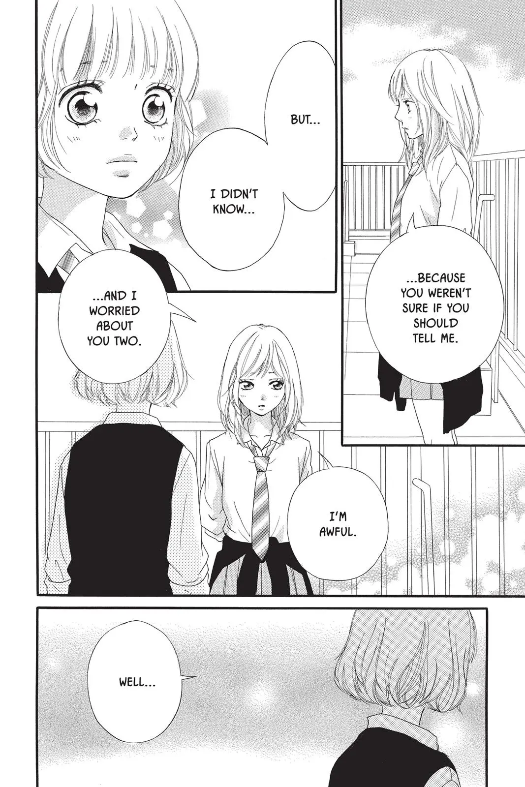 Ao Haru Ride - Chapter 12 - Page 37
