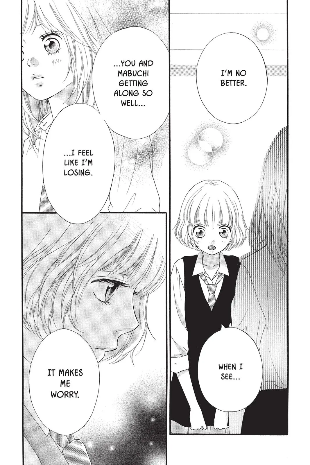 Ao Haru Ride - Chapter 12 - Page 38