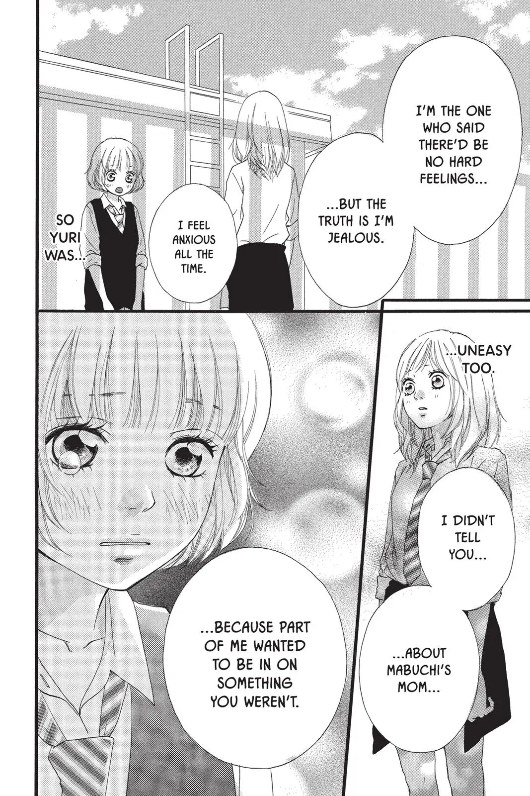 Ao Haru Ride - Chapter 12 - Page 39