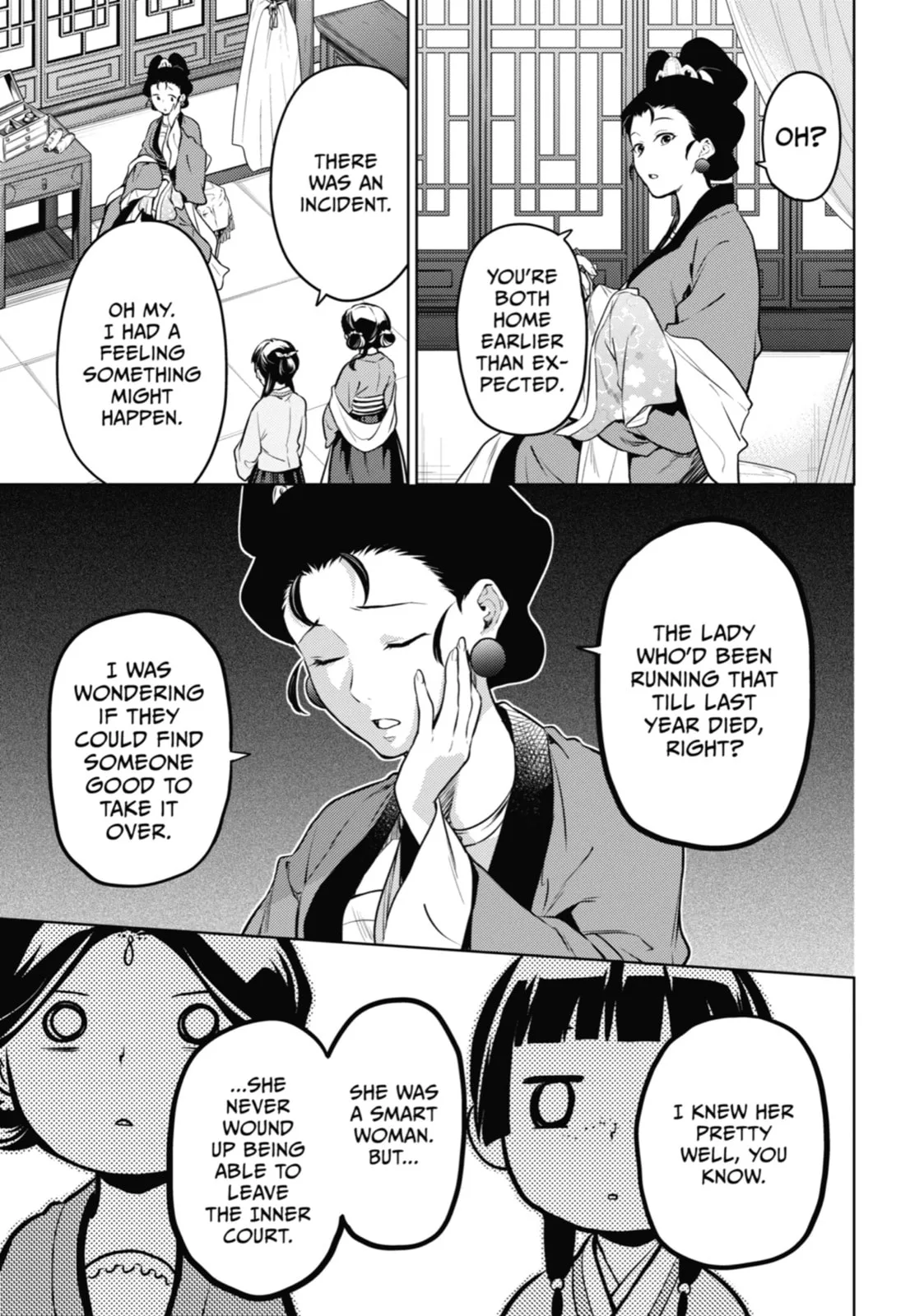 The Apothecary Diaries - Chapter 59 - Page 38