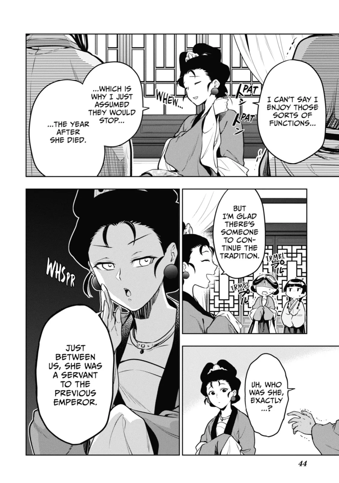 The Apothecary Diaries - Chapter 59 - Page 39