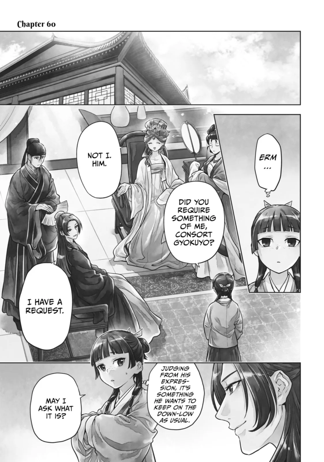 The Apothecary Diaries - Chapter 60 - Page 1